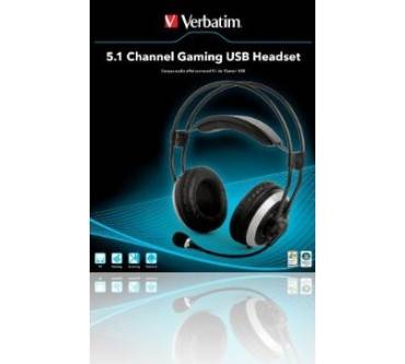 Produktbild Verbatim 5.1 Channel Gaming Headset