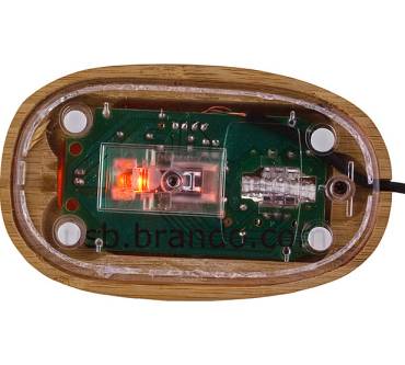 Produktbild Brando USB Bambus Tastatur und Maus