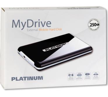 Produktbild Platinum MyDrive (250 GB)