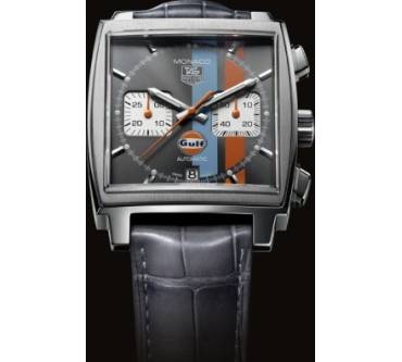 Produktbild Tag Heuer Monaco Calibre 12 (Limited Edition Gulf)