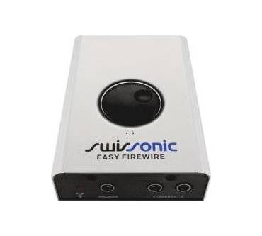 Produktbild Thomann Swissonic Easy Firewire