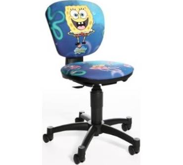 Produktbild Topstar 6210 CC3 Kinderdrehstuhl Ergokid 15 Jet Spongebob