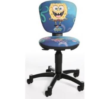 Produktbild Topstar 6210 CC3 Kinderdrehstuhl Ergokid 15 Jet Spongebob