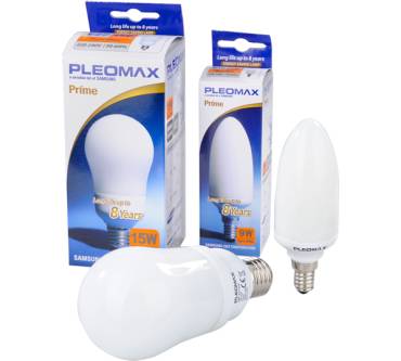 Produktbild Samsung Pleomax Prime-Energiesparlampen