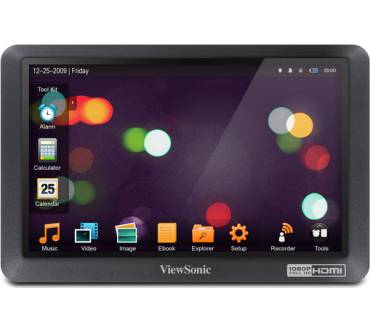 Produktbild ViewSonic VDP550T