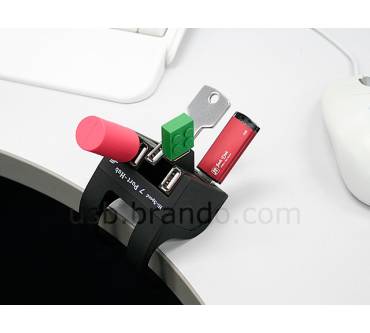 Produktbild Brando Clip-On 7-Port Hub