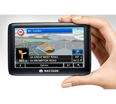 Produktbild Navigon 3310 max Europe 20