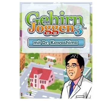 Produktbild Gehirn Joggen 3 mit Dr. Kawashima (für Handy)