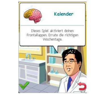 Produktbild Gehirn Joggen 3 mit Dr. Kawashima (für Handy)