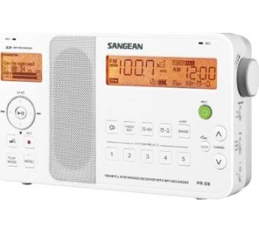 Produktbild Sangean PR-D8