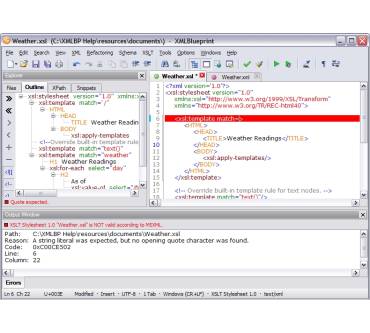 Produktbild Monkfish XMLBlueprint