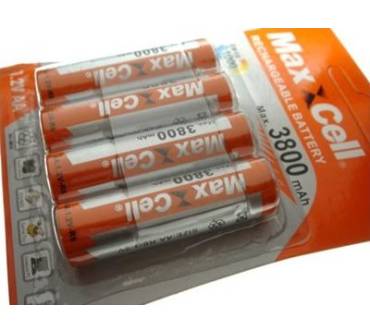 Produktbild MaxCell Power Akku R6 AA Mignon