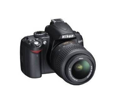 Produktbild Nikon D3000 Kit (mit AF-S DX Nikkor 18-55 1:3,5-5,6G VR und AF-S DX Zoom-Nikkor 55-200mm 1:4-5,6 G IF-ED VR)