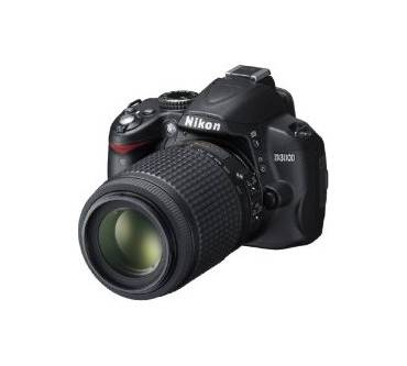 Produktbild Nikon D3000 Kit (mit AF-S DX Nikkor 18-55 1:3,5-5,6G VR und AF-S DX Zoom-Nikkor 55-200mm 1:4-5,6 G IF-ED VR)