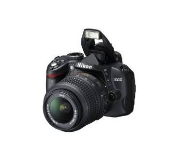 Produktbild Nikon D3000 Kit (mit AF-S DX Nikkor 18-55 1:3,5-5,6G VR und AF-S DX Zoom-Nikkor 55-200mm 1:4-5,6 G IF-ED VR)