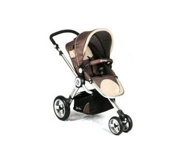 Produktbild Realm Industrial 3 in 1 Alu Kombi-Kinderwagen