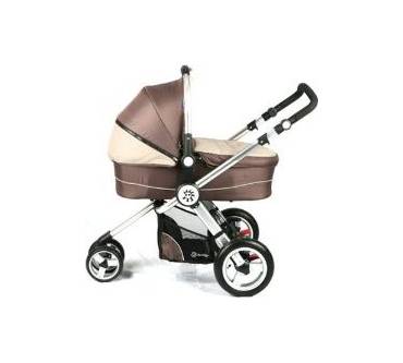 Produktbild Realm Industrial 3 in 1 Alu Kombi-Kinderwagen