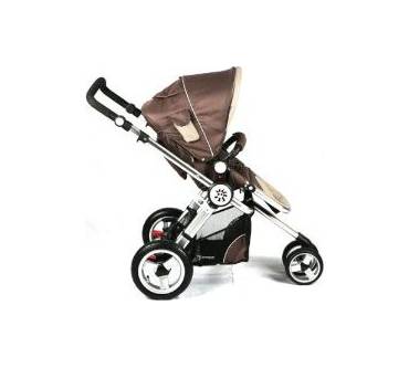 Produktbild Realm Industrial 3 in 1 Alu Kombi-Kinderwagen