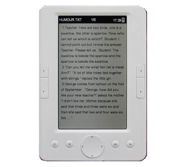 Produktbild Pioneer Computers DreamBook Color eBook Reader W95