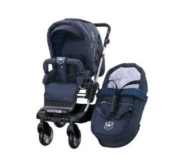 Produktbild bebidoo creation Alu Kombi-Kinderwagen Miko