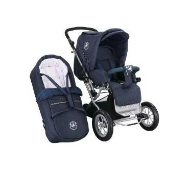 Produktbild bebidoo creation Alu Kombi-Kinderwagen Miko