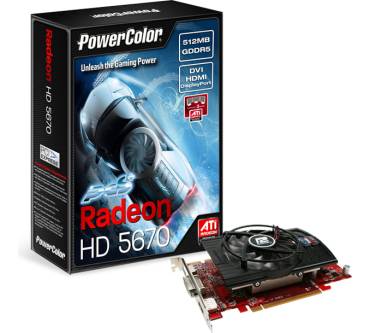 Produktbild TUL PowerColor Radeon HD 5670 PCS+