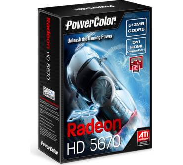 Produktbild TUL PowerColor Radeon HD 5670 PCS+