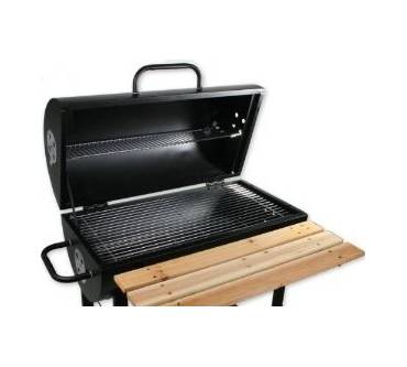 Produktbild Pfauenhof Versandhandel BBQ Grillwagen Lok Smoker