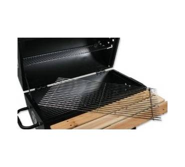 Produktbild Pfauenhof Versandhandel BBQ Grillwagen Lok Smoker