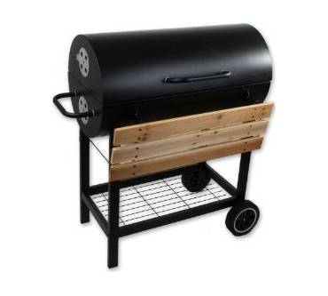 Produktbild Pfauenhof Versandhandel BBQ Grillwagen Lok Smoker