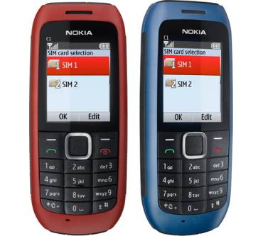 Produktbild Nokia C1 (2010)