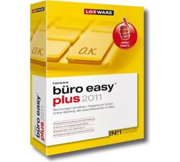 Produktbild Lexware Büro Easy Plus 2011