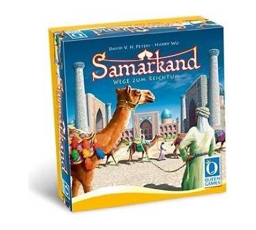 Produktbild Queen Games Samarkand