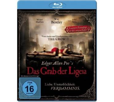 Produktbild Blu-ray Das Grab der Ligeia