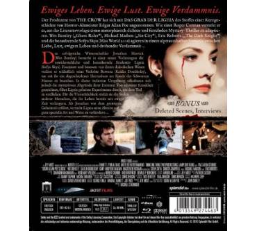 Produktbild Blu-ray Das Grab der Ligeia
