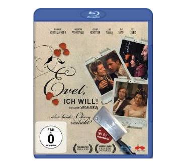 Produktbild Blu-ray Evet, ich will!