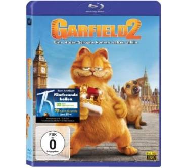 Produktbild Blu-ray Garfield 2