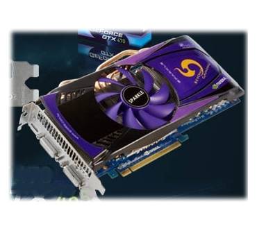 Produktbild Sparkle Geforce GTX 470