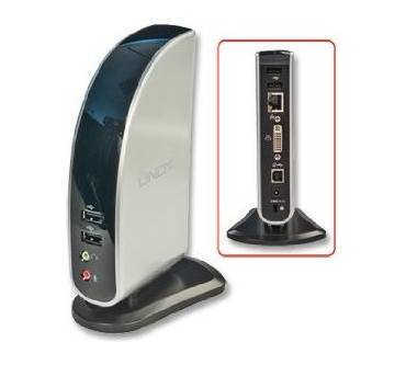 Produktbild Lindy Notebook Dockingstation DVI