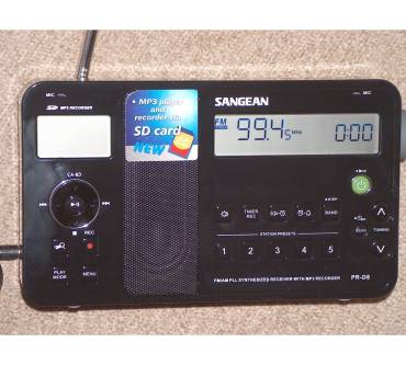 Produktbild Sangean PR-D8