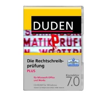 Produktbild Bibliographisches Institut Duden Korrektor 7.0 Plus