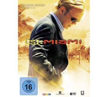 Produktbild DVD DVD CSI: Miami - Season 7.2