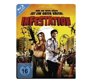 Produktbild Blu-ray Infestation - Nur ein toter Käfer ist ein guter Käfer (Limited Steelbook)