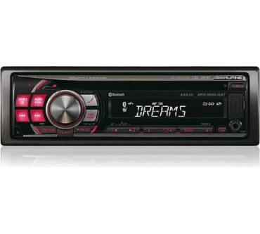 Produktbild Alpine CDE-126BT