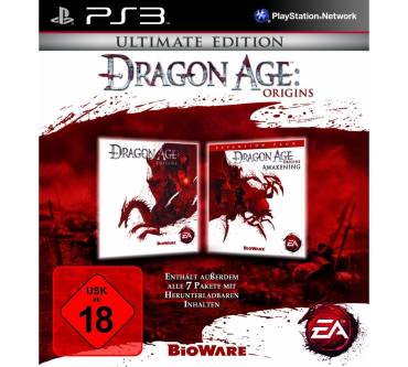 Produktbild Dragon Age: Origins - Ultimate Edition (für PS3)