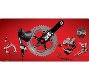 Produktbild SRAM Red Schaltgruppe (Modell 2011)