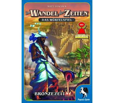 Produktbild Pegasus Spiele Im Wandel der Zeiten - Das Würfelspiel - Bronzezeit