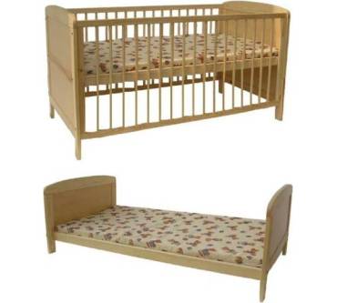 Produktbild Kidsmax 2 in 1 Kinder- und Jugendbett