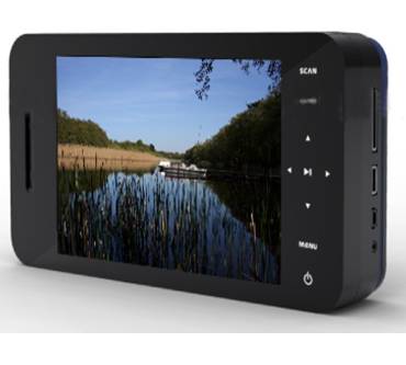 Produktbild JTC Digitaler Bilderrahmen mit Scanner