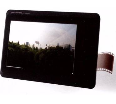 Produktbild JTC Digitaler Bilderrahmen mit Scanner
